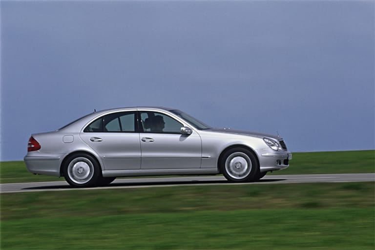 Foto-Show Mercedes E 420 CDI