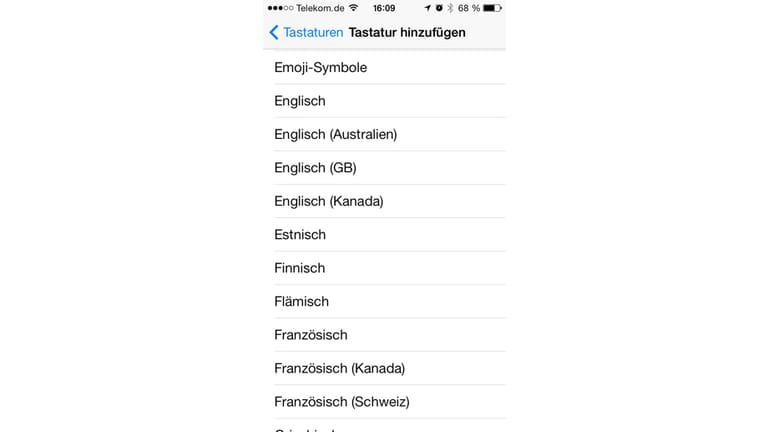 Emoji-Symbole heißen die Emoticons in Apples iOS 6.