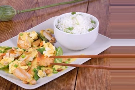 Chinesisches Essen ist ausgewogen und gesund