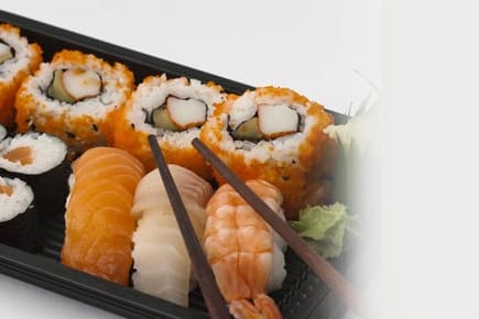 Sushi ist hervorragend geeignet, um sich gesund zu ernähren