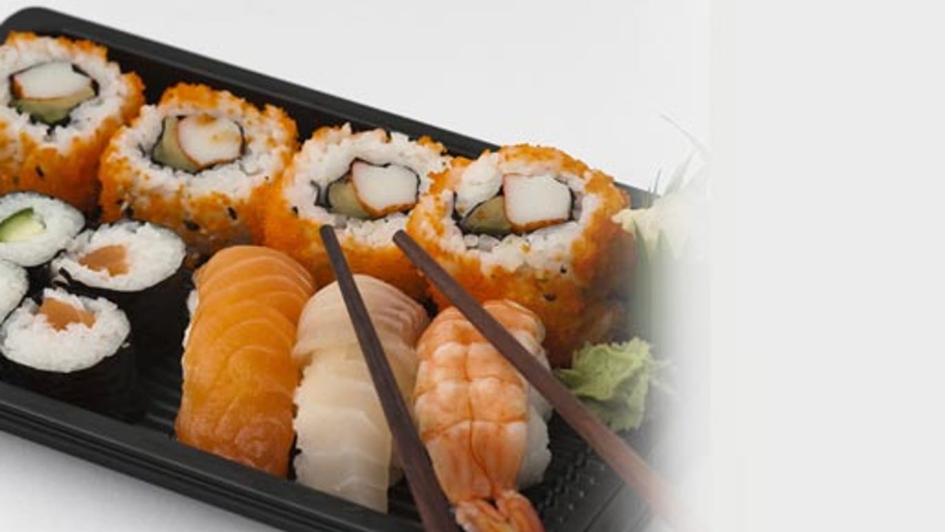 Sushi ist hervorragend geeignet, um sich gesund zu ernähren