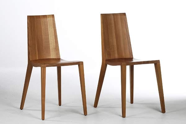 Original und Fälschung: Stuhl "Vero" von Victoria Design