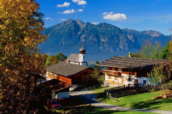 Garmisch-Partenkirchen: Zentrum des Werdenfelser Landes.
