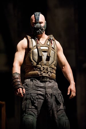 Tom Hardy als Bane in "The Dark Knight Rises": Auch Bösewicht Bane aus dem neuestem Batman-Film entstammt der Feder eines Comic-Zeichners.