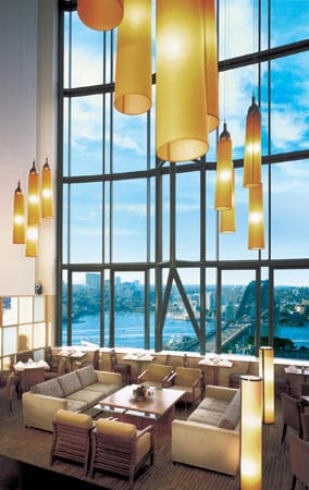 Shangri-La Hotels Club Lounge Sydney