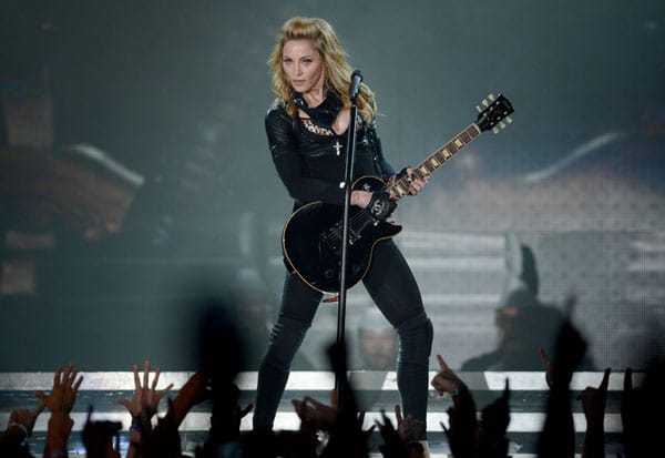 Madonna hat als Königin des Pop ausgedient: Im "Billboard"-Ranking der erfolgreichsten Popstars von 1992 bis 2012 landete die Sängerin nur auf Platz zehn.
