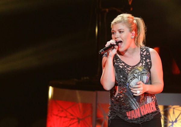 Rang vier geht an die "American Idol"-Siegerin Kelly Clarkson.