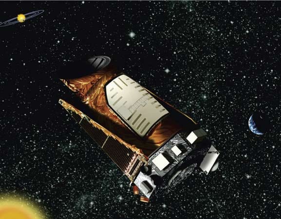 Weltraumteleskop "Kepler" sucht im All nach Exoplaneten