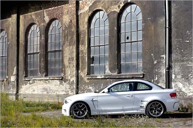 Kurz zusammengefasst: Der BMW M1 dringt dank a-workx in eine ganz andere Performance-Klasse ein, und macht tierisch Spaß.
