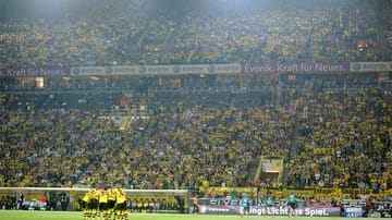 Borussia Dortmund bleibt in Europa in Sachen Zuschauerschnitt die unangefochtene Nummer eins. 80.645 Fans strömen im Schnitt zu den Heimspielen des BVB.