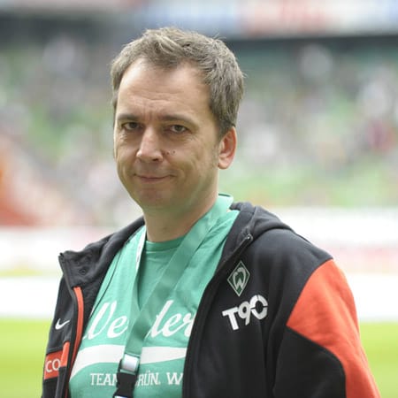 Arnd Zeigler, Stadionsprecher beim SV Werder Bremen
