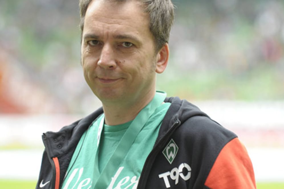 Arnd Zeigler, Stadionsprecher beim SV Werder Bremen