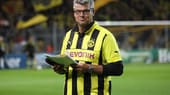 Norbert Dickel, Stadionsprecher bei Borussia Dortmund