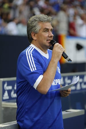 Dirk Oberschulte-Beckmann, Stadionsprecher beim FC Schalke 04.