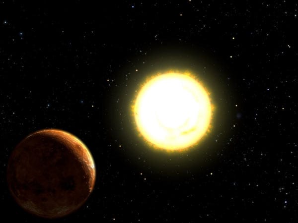 "55 Cancri e" eröffnet eine geochemisch und geophysikalisch ganz neue Klasse von Gesteinsplaneten.