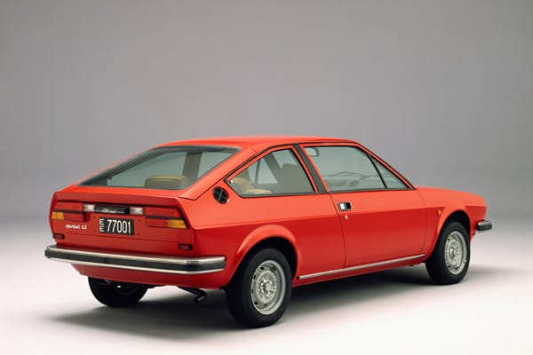 Ab 1979 war der Alfasud auch in der Coupé-Version "Sprint" erhältlich.
