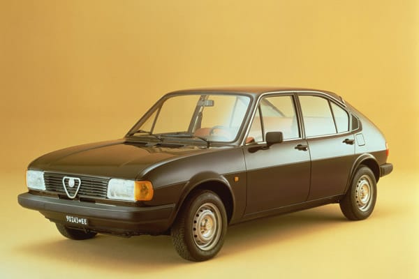 Ab 1981 war der Alfasud mit einem 95 PS starken 1,5-Liter-Motor erhältlich.