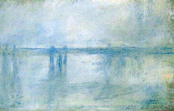 Claude Monet: Charing Cross Brücke, London (1901)