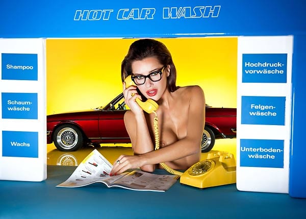 Hot Carwash Kalender 2013