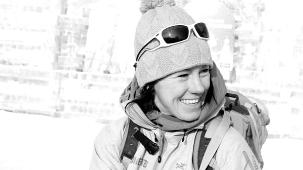 Ines Papert: eine der weltbesten Alpinistinnen und Eiskletterinnen.