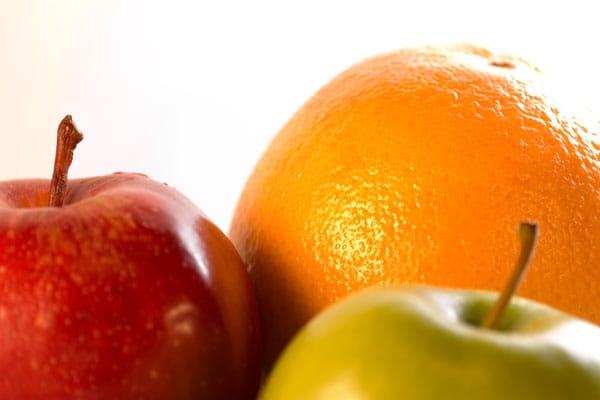 Ein deftiges Essen ist vor oder nach dem Schwitzen nicht angebracht...gönnen Sie ihrem Körper viel lieber einen ordentlichen Vitamin-Kick mit frischem Obst.