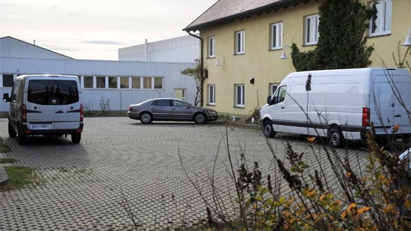 Brandenburg: Von einer Firma in der Nähe von Berlin wurde am 15. Oktober ein Transporter gestohlen - und mit ihm zwölf Leichen