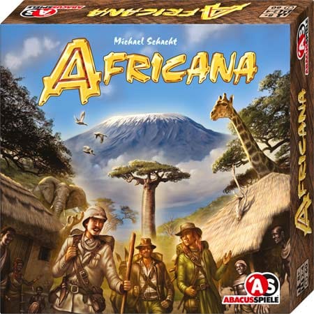 Deutscher Spielepreis 2012 - Platz 9: "Africana" von Michael Schacht (Abacusspiele).