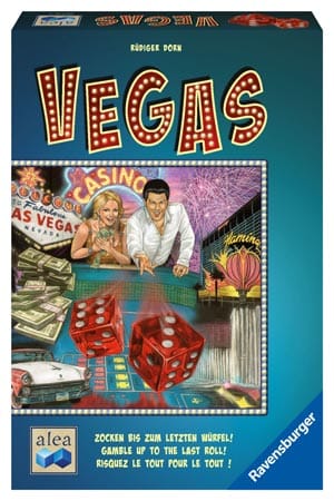 Deutscher Spielepreis 2012 - Platz 8: "Vegas" von von Rüdiger Dorn (Alea/Ravensburger).