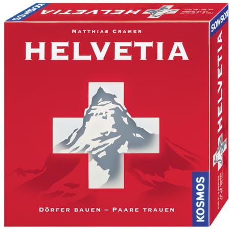 Deutscher Spielepreis 2012 - Platz 5: "Helvetia" von Matthias Cramer (Kosmos).