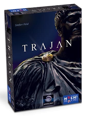 Deutscher Spielepreis 2012 - Platz 2: "Trajan" von Stefan Feld (Ammonit Spiele/Huch & Friends).
