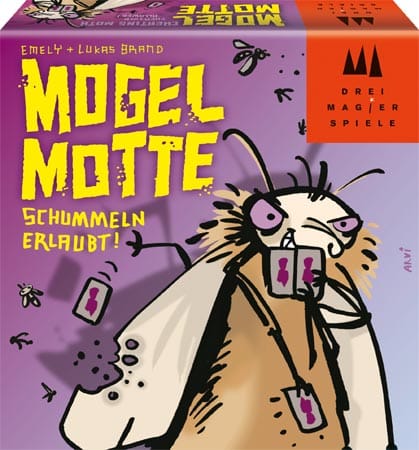 Deutscher Kinderspielepreis 2012: "Mogel Motte" von Emely und Lukas Brand (Drei Magier Spiele/Schmidt Spiele).