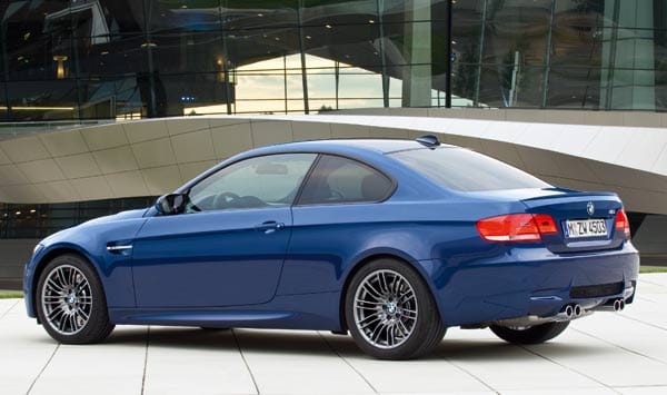 Platz 6: BMW M3 Coupé , pro 1000 versicherter Autos wurden 10,9 Fahrzeuge geklaut; durchschnittlicher Schaden: 50.077 Euro.