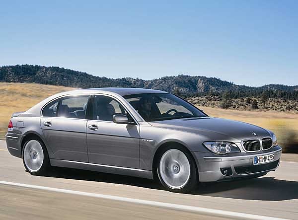 Platz 8: BMW 730d (E65), pro 1000 versicherter Autos wurden 7,9 Fahrzeuge geklaut; durchschnittlicher Schaden: 24.104 Euro.