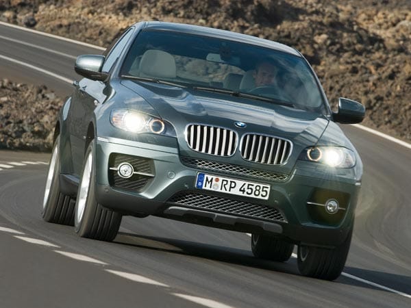 Platz 1: BMW X5/X6 3,0 D, pro 1000 versicherter Autos wurden 16,7 Fahrzeuge geklaut; durchschnittlicher Schaden: 45.007 Euro.