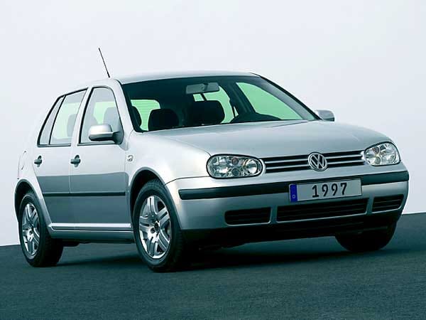Lieblinge der Autodiebe 2011. Platz 10: VW Golf IV 1,9 TDI, pro 1000 versicherter Autos wurden 6,4 Fahrzeuge geklaut; durchschnittlicher Schaden: 8697 Euro.