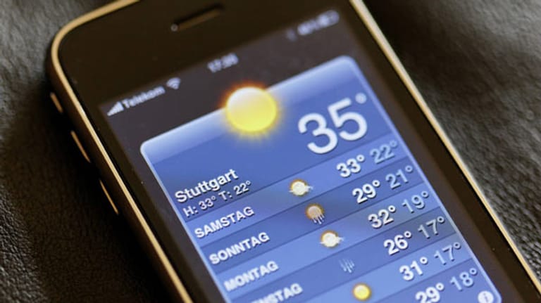 Hitze schadet Smartphone, Tablet und Co.