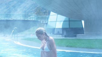 "Aqua Dome" in Längenfeld/Tirol, Österreich