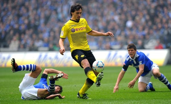 "Es ist einfach ein großer Spaß, den anderen nicht mögen zu dürfen" - Dortmunds Mats Hummels zur Rivalität mit Schalke 04.