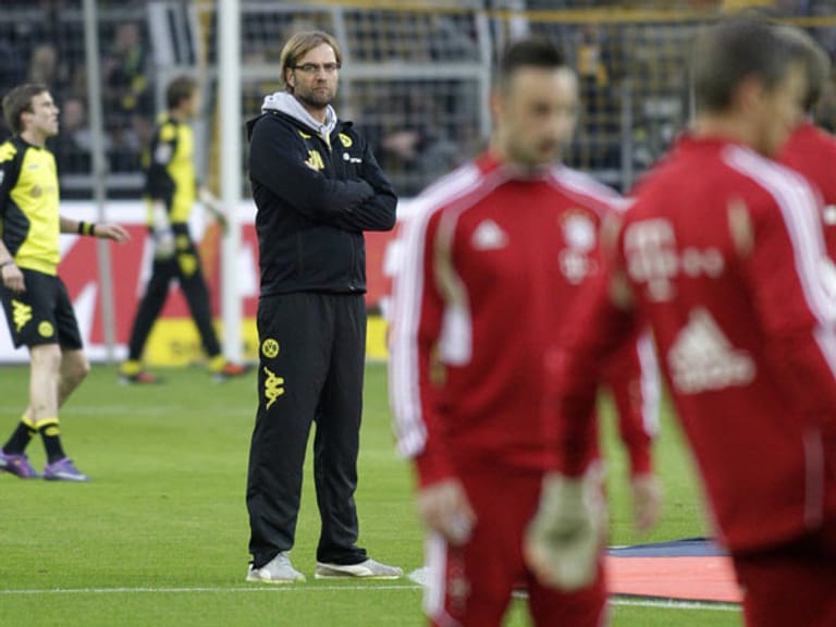 "Das wird 'Mia san Mia' gegen 'Wir sind Fußball' " - Jürgen Klopp vor einem Spiel seiner Dortmunder gegen den FC Bayern.