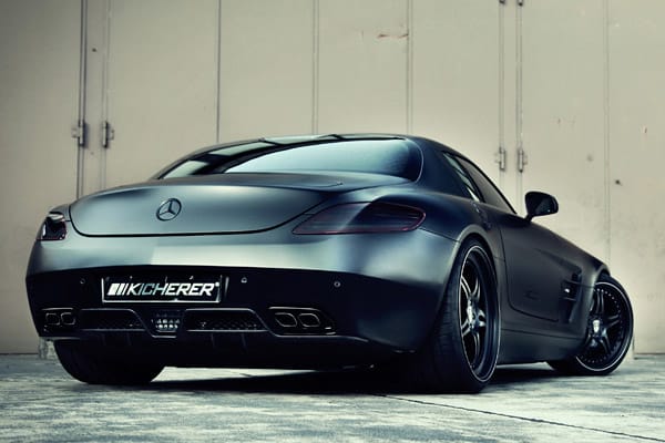 Kicherer Mercedes SLS 6.3 "Supercharged GT"
