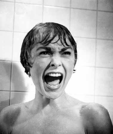 Die Duschszene aus "Psycho" gehört zu den meist zitierten der Filmgeschichte.