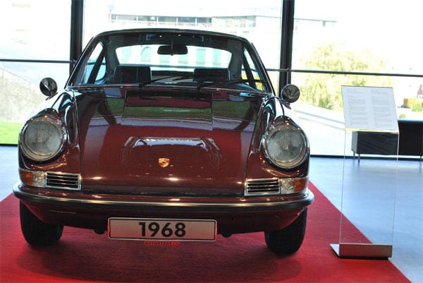 Ein Porsche 911 aus dem Jahr 1968.