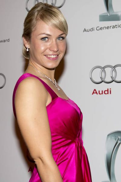 Magdalena Neuner beim Audi Award 2012.