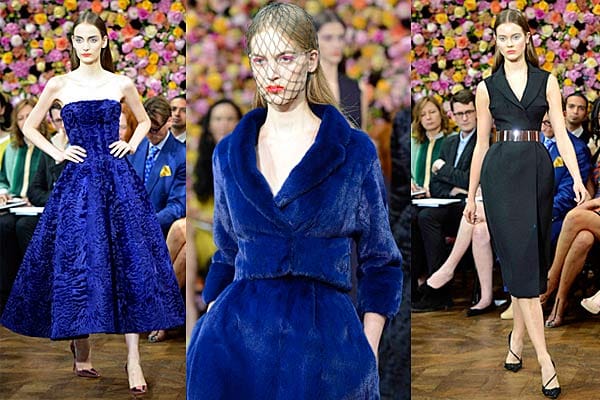 Herbstmode 2012 und Wintermode 2012/2013 bei Dior
