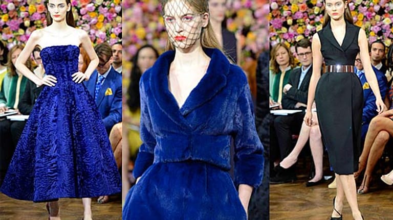 Herbstmode 2012 und Wintermode 2012/2013 bei Dior
