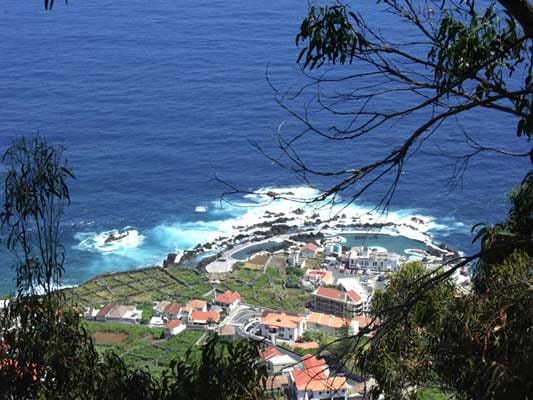 Pool auf Madeira bei Porto Moniz