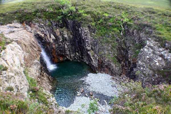 "Fairy Pools" auf Schottlands Isle of Skye