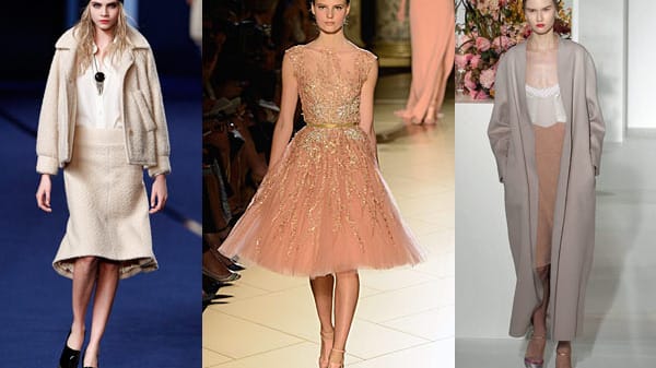 Herbstmode 2012 und Wintermode 2012/2013 bei Sonia Rykiel, Elie Saab und Jil Sander