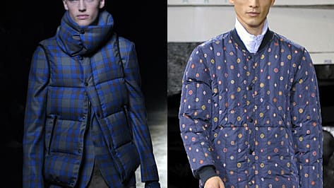 Herbstmode 2012 bei John Lawrence Sullivan und Kenzo