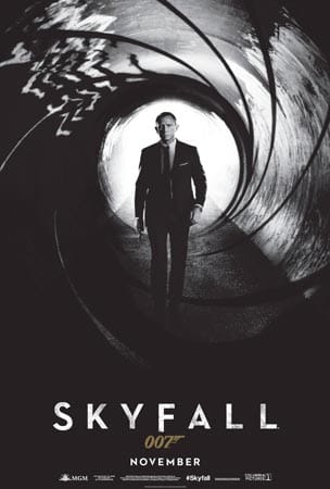 "Skyfall" (Originaltitel: Skyfall, zu deutsch: Himmelssturz) ist der 23. Film der James-Bond-Serie. Weltpremiere feierte der Film in London am 23. Oktober 2012. Die erste Vorführung fand allerdings schon am 22. Oktober bei einer Spendengala im serbischen Belgrad statt. Die Deutschlandpremiere ist am 30. Oktober 2012 in Berlin. Da "James Bond jagt Dr. No" im Oktober 1962 erschien, feiert die Bond-Filmreihe mit Skyfall ihr 50-jähriges Jubiläum.